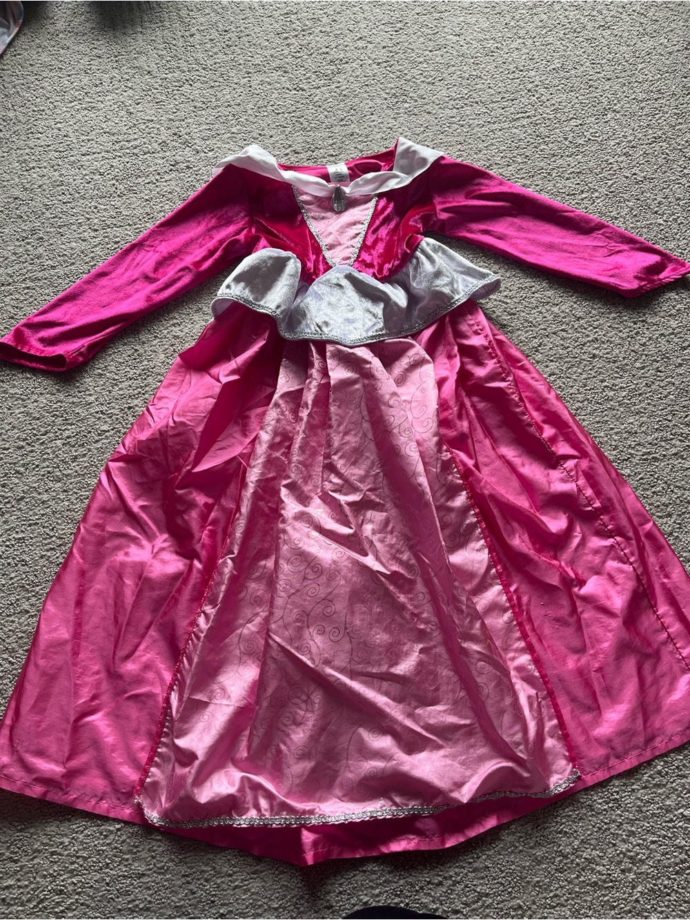 Little Adventures Pink Princess Dress L/5-7y